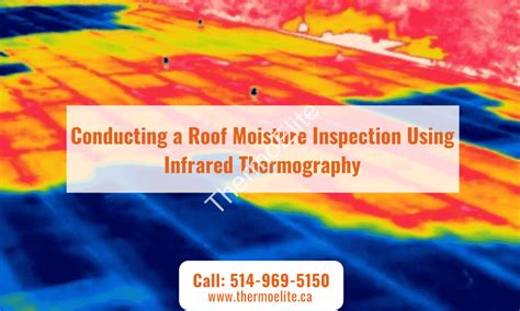 roof moisture inspection instructions